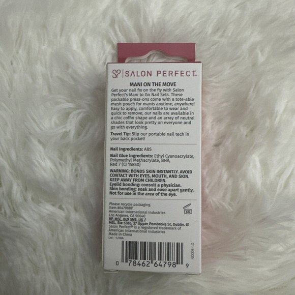 Beauty Lot fullsize / sample size lashes nails lip color lotion etc - Picture 8 of 16